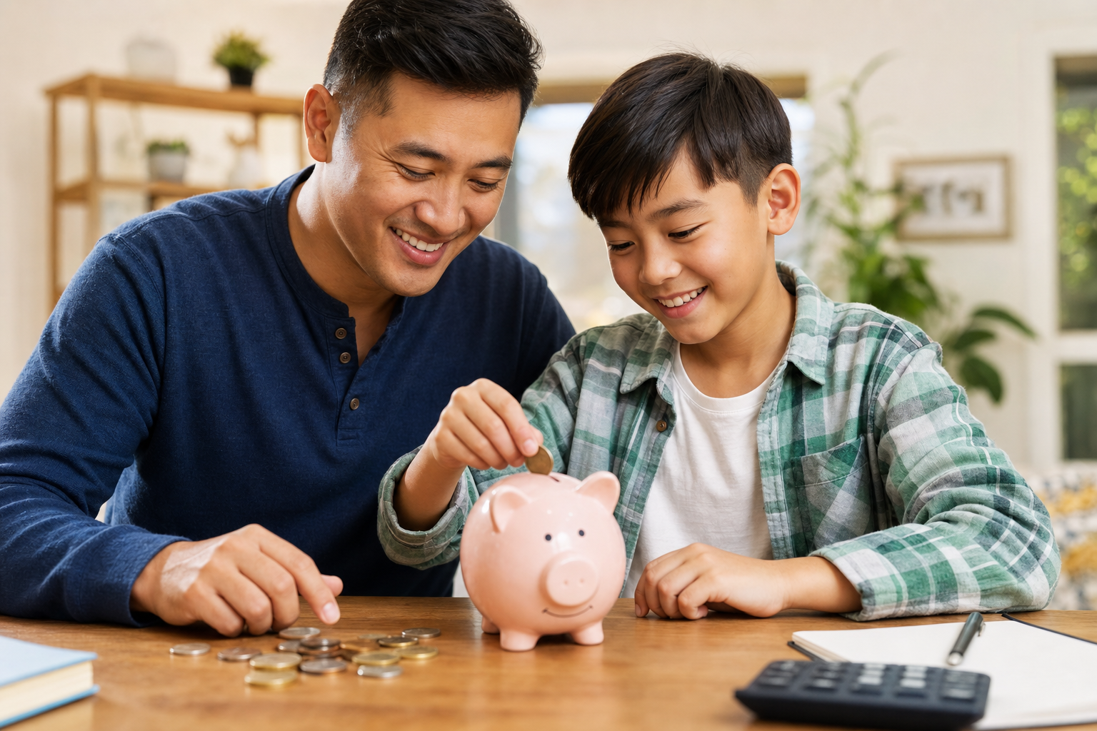 The Money Lessons You Can Teach Children at Every Stage