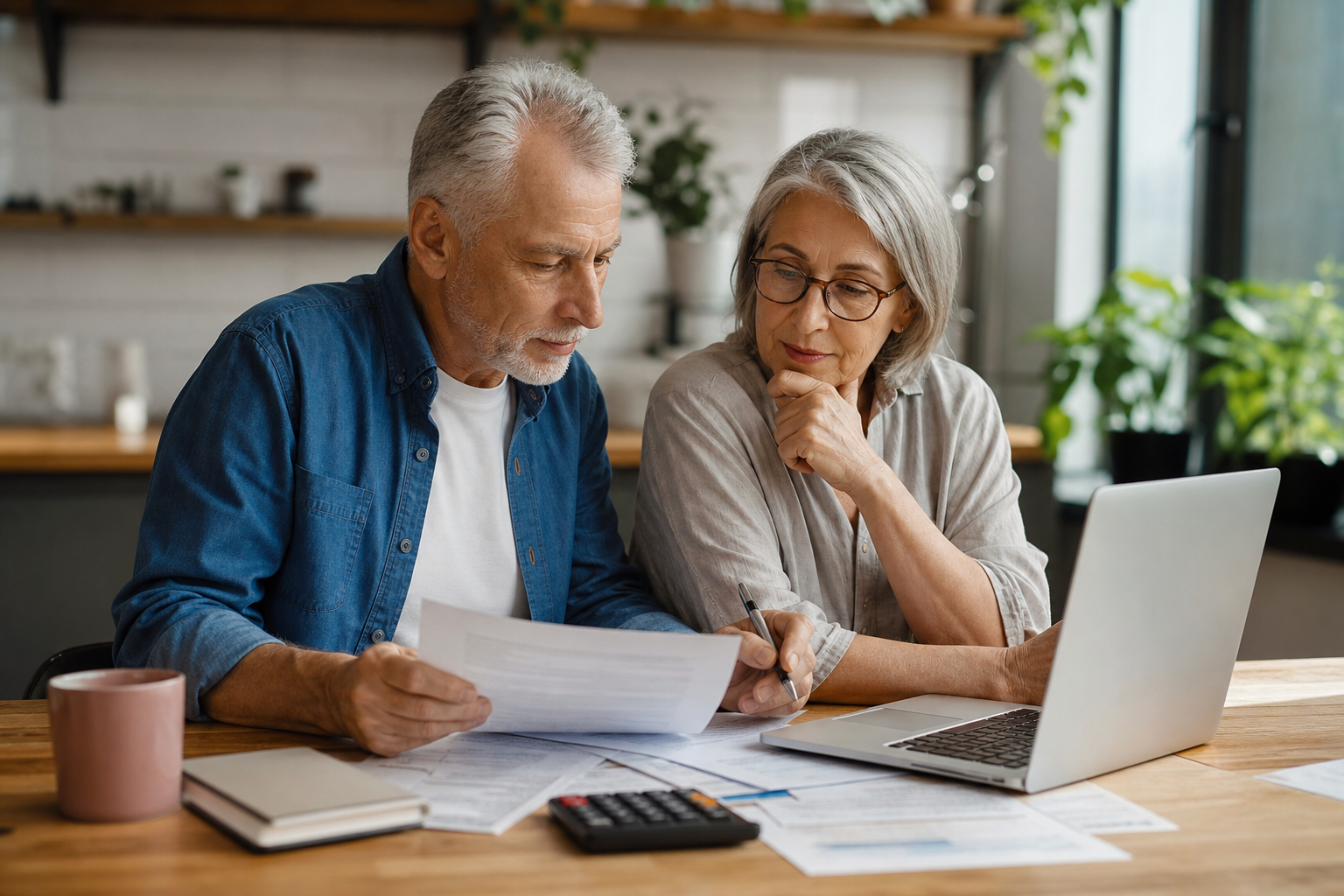 Financial planning for retirement